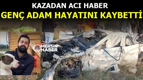 Dünkü Kazada Araç Hurdaya Dönmüştü Acı Haber Geldi