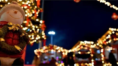 Mersin'de Yeni Yıl Coşkusu Erken Başladı