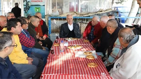 Başkan Gültak Çamlıbel Balıkçılar Barınağı’nı Ziyaret Etti