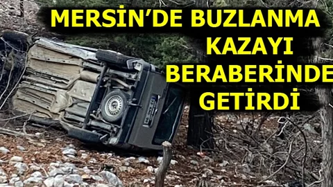 Yüksek Kesimlerde Buzlanma Kazalara Neden Oldu