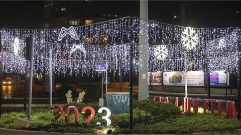 Mersin Yeni Yıla Işıl Işıl Giriyor