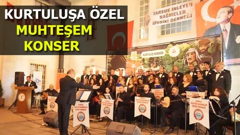 İnleyen Nağmeler Kurtuluş Konseri