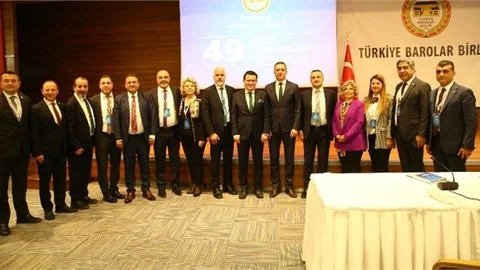 Tbb ve Baro Başkanları, Cmk Ücreti Gündemiyle Toplandı