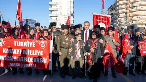 Başkan Seçer, Tarsus’un Kurtuluşunun 101. Yıl Dönümü Töreninde