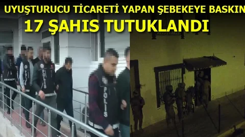 Mersin Polisi Uyuşturucu Çetelerinin Peşini Bırakmadı