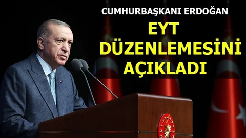 Cumhurbaşkanı Erdoğan Eyt İle İlgili Açıklamada Bulundu