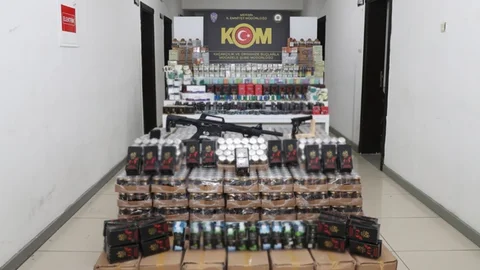 Mersin Polisi Yılbaşı Öncesi Kaçakçılara Fırsat Vermiyor