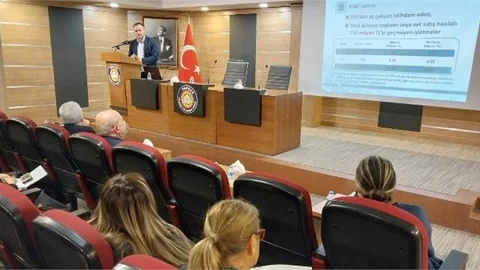 Tarsus TSO’da KOBİ’ler Bilgilendirildi