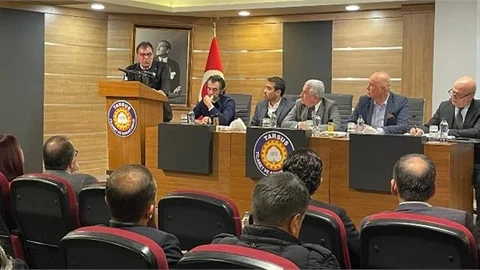 Tarsus TSO’da Yılın Son Meclis Toplantısı Yapıldı