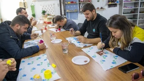 Mersin Büyükşehir Sayesinde Özel Bireyler Yeni Yıla Hazır