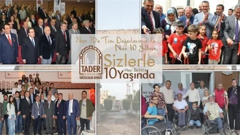 Ankara Tarsuslular Derneği (TADER) 10 Yaşında…