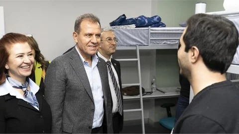 Mersin ‘yükseköğrenim Erkek Öğrenci Yurdu’ Hizmete Açıldı