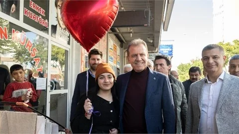 Başkan Seçer, Yılın Son Günü Tarsus'taydı