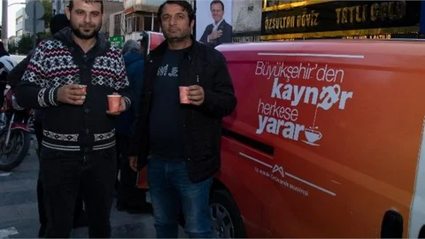 ‘mersin Büyükşehir’den Kaynar, Herkese Yarar’