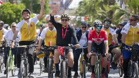 Mersin Büyükşehir 2022 Yılını Sporla Dolu Dolu Geçirdi