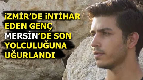 Kardeşine Destek Olmak İçin Mersin'den İzmir'e Göç Eden Genç Öğretmen Canına Kıydı