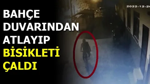 Bisiklet Hırsızları Bıktırdı