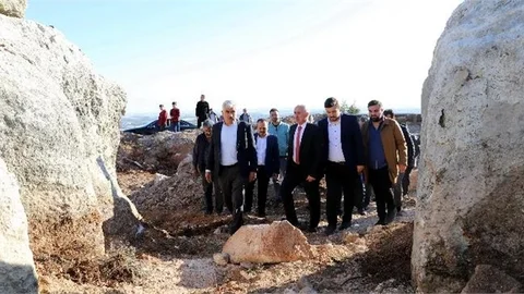 Akdeniz Belediyesi, Mersin’in Kurtuluşunda Büyük Öneme Sahip Siperleri Ortaya Çıkardı