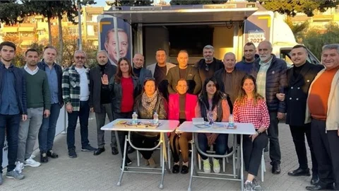 Mersin AK Parti Yenişehir İlçe Teşkilatı Çalışmalarına Hız Verdi