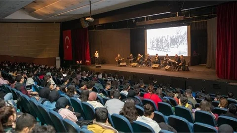 Mersinliler Kuvayı Milliye Destanı’nı Yeniden Yaşadı