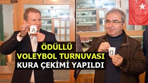 Çamlıyayla'da Ödüllü Voleybol Turnuvası Yapılacak