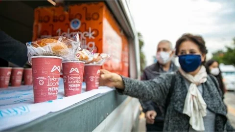 ‘1 Ekmek 1 Çorba’ 1 Milyonu Aşkın Vatandaşa Ulaştı