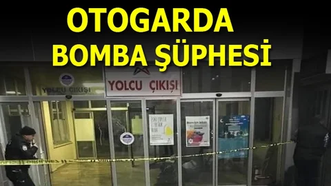 Mersin'de Otogarda Bomba Şüphesi
