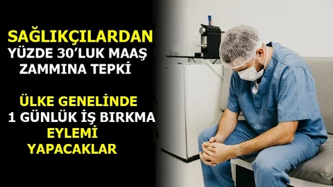 Sağlık Çalışanları İş Bırakıyor