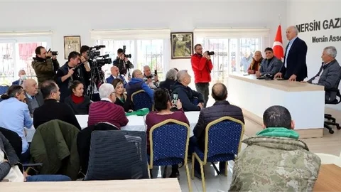 Akdeniz Belediyesi’nden Çalışan Gazetecilere 10 Ocak Jesti