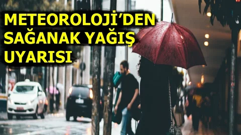 Batı Akdeniz’de Kuvvetli Sağanak Yağışlara Dikkat!