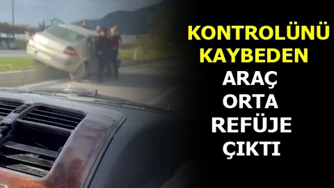 Mersin, Bozyazı'da Trafik Kazası