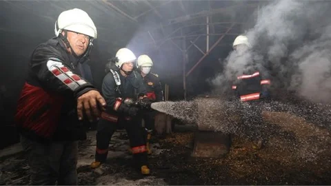 Mersin İtfaiyesi, 2022 Yılında da Başarı Hikayeleri Yazdı