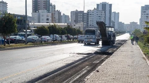 2. Çevre Yolu Devamında Kavşak Düzenleme Çalışması Başladı