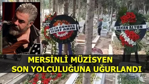 Müzisyen Hakan Yelbiz Son Yolculuğuna Uğurlandı