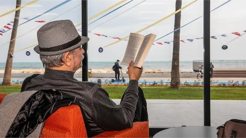Türkiye’nin En Güzel Okuma Salonu Mersin’de Açıldı