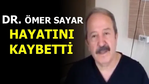 Opr. Dr. Ömer Sayar Yaşamını Yitirdi