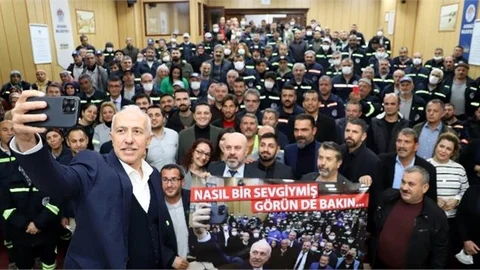 2023 Yılına Ait Zamlı İşçi Ücretlerini Açıklayan İlk Belediye Oldu