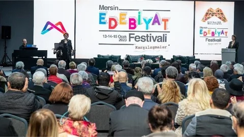 Mersin Büyükşehir’in İlkini Gerçekleştirdiği ‘mersin Edebiyat Festivali’ Başladı
