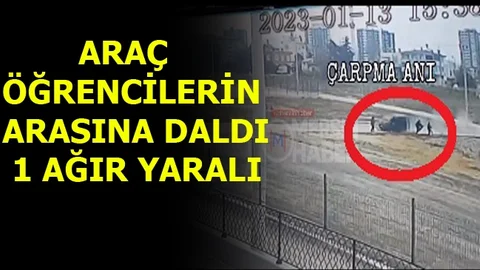 1'i Ağır 3 Öğrenci Yaralandı!