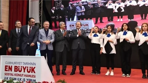 TOKİ Sonuçları! TOKİ Sosyal Konutunun Kura Çekilişi!