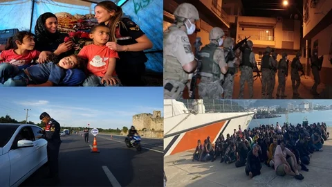 Mersin İl Jandarma 2022 Yılı Değerlendirme Faaliyetlerini Yayınladı