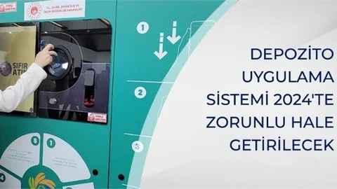 Depozito Uygulama Sistemi 2024'te Zorunlu Hale Getirilecek