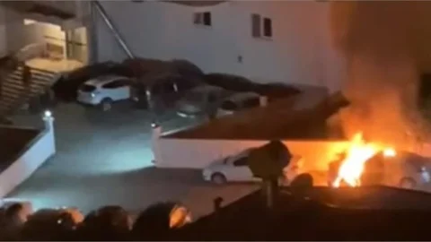 Kundaklama İddiası İle İlgili Mersin Ülkü Ocakları İl Başkanlığından Açıklama