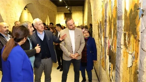 Tarihi Mersin Evi Akdeniz Sanat Galerisine Dönüştü