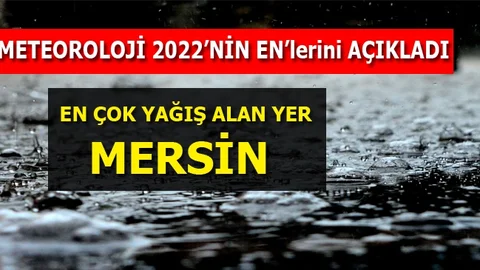 Mersin 2022'de "En"Ler İçerisinde