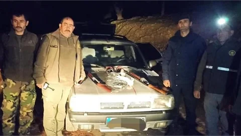 Yasadışı Avlananlar Yakalandı