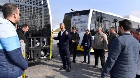 Hal Mercek’in İlk Kursu Şoförlere Yönelik Olarak Başladı