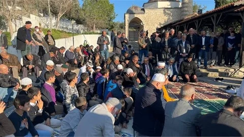 Eshab-ı Kehf’te Yağmur Duası