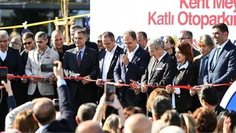 Mersin Büyükşehir’den Mersinlilerin Otopark Sorununa Çözüm