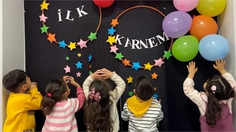 Mersin Büyükşehir Belediyesi’nin Çocuk Gelişim Merkezleri’nde Karne Heyecanı